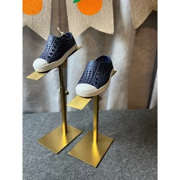 😀 Native L83604 Unisex Kids Regatta Blue Jefferson Child Slip On Shoes Size C4 - Picture 1 of 8